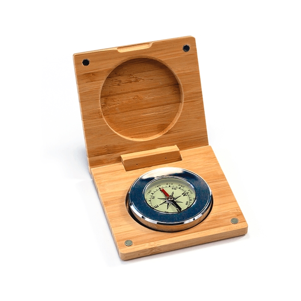 Progress Bamboo Compass - Image 1