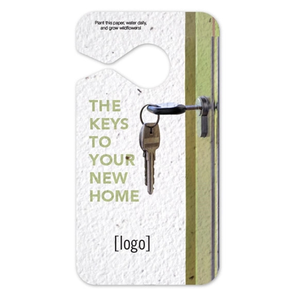 Seed Paper Door Hanger - Real Estate - Image 4
