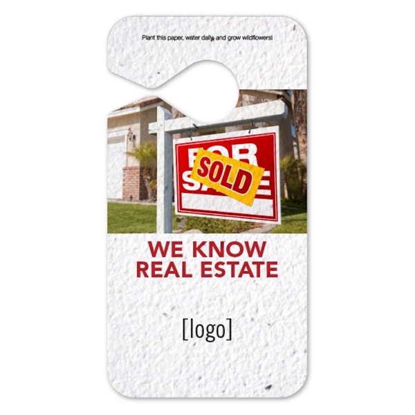 Seed Paper Door Hanger - Real Estate - Image 6