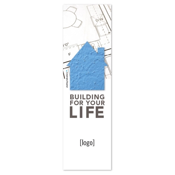 Real Estate Seed Paper Shape Bookmark - Image 5