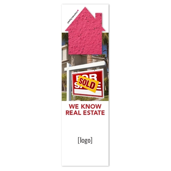 Real Estate Seed Paper Shape Bookmark - Image 6