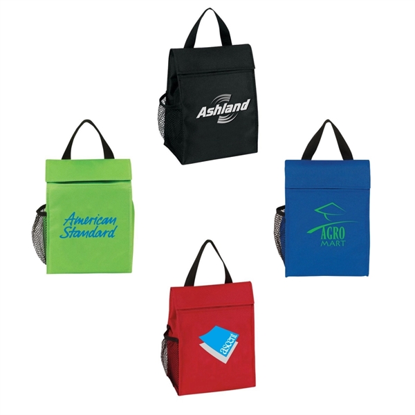 Lunch Bag, Basic Lunch Sack, Lunch Cooler, Travel Cooler - Image 3