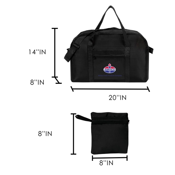 Pack-n-Go Lightweight Duffel, Duffel Bag, Travel Bag - Image 2