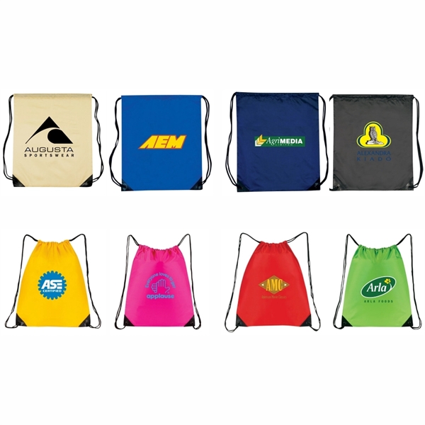 All-Purpose Drawstring Bag, Drawstring Sport Pack - Image 3