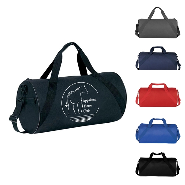 Economy Roll Duffel, Duffel Bag, Travel Bag, Gym Bag - Image 1
