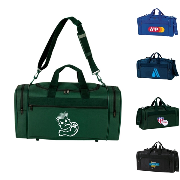 Duffel Bag, Travel Bag, Gym Bag, Carry on Luggage Bag - Image 1