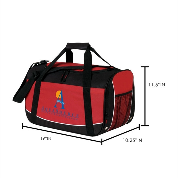 Sport Duffel, Duffel Bag, Travel Bag, Gym Bag, - Image 2
