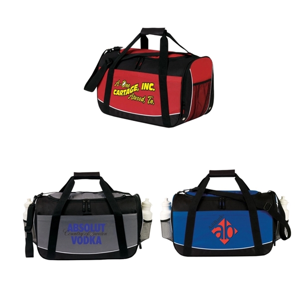 Sport Duffel, Duffel Bag, Travel Bag, Gym Bag, - Image 3
