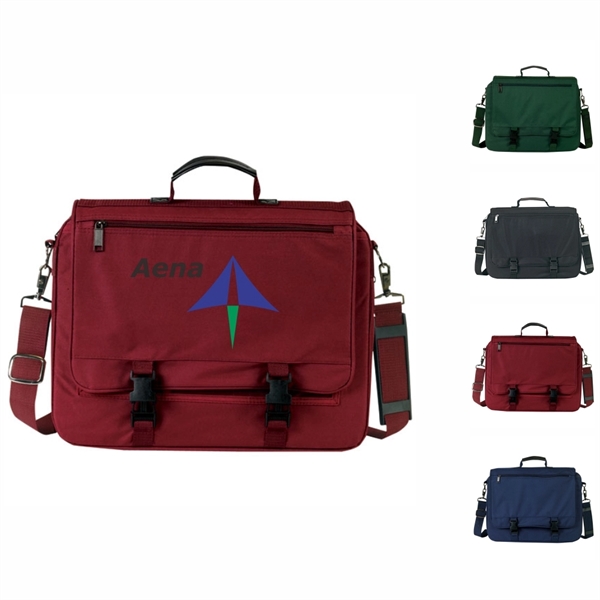Expandable Briefcase, Personalised Briefcase - Image 1