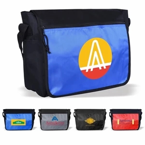 Laptop Messenger Bag, Personalised Messenger Bag
