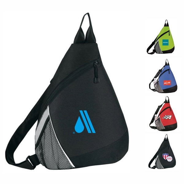 On The Go Mono-Pack, Personalized Backpack - Image 1