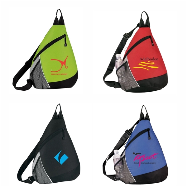On The Go Mono-Pack, Personalized Backpack - Image 2