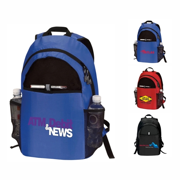 Pack-n-Go Lightweight Backpack, Personalised Backpack - Image 1