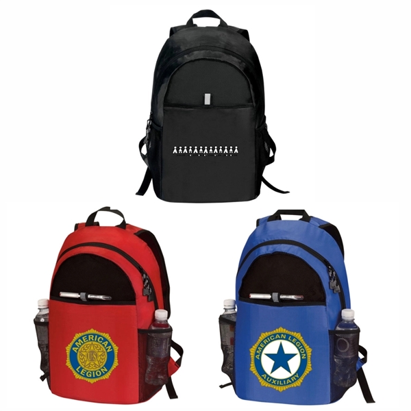 Pack-n-Go Lightweight Backpack, Personalised Backpack - Image 2