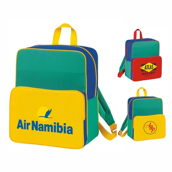 Kid's Starter Backpack, Personalised Backpack - Image 1