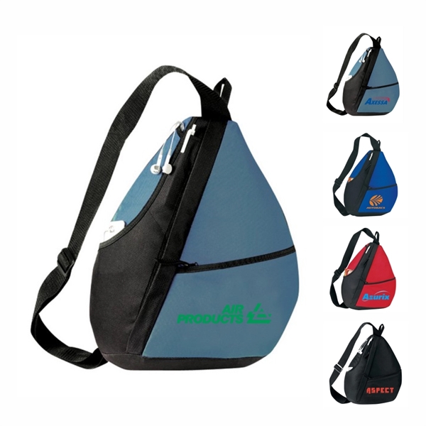 Elite Sling Backpack, Personalised Backpack - Image 1