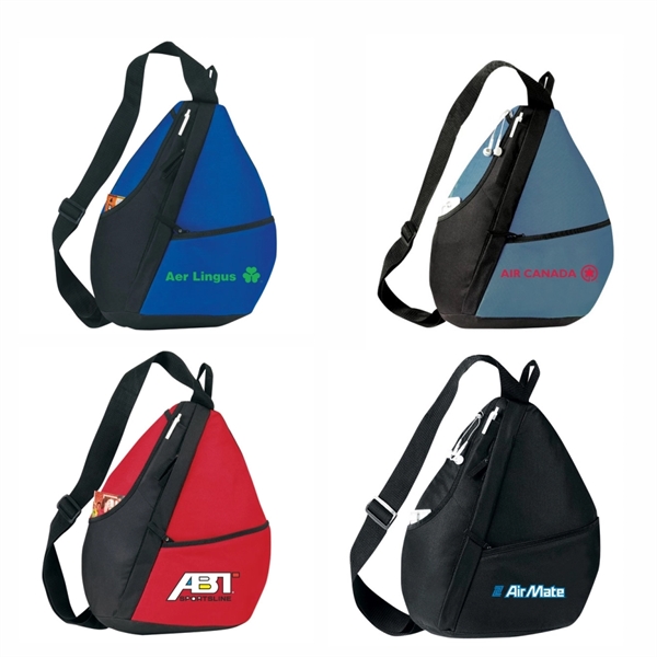 Elite Sling Backpack, Personalised Backpack - Image 2