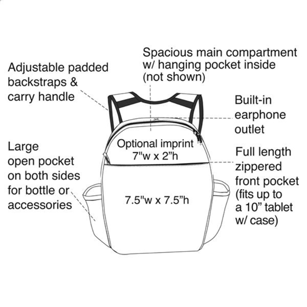 Gear Pack, Personalised Backpack - Image 3