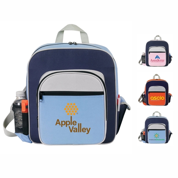 Contemporary Kid's Backpack, Personalised Backpack - Image 1