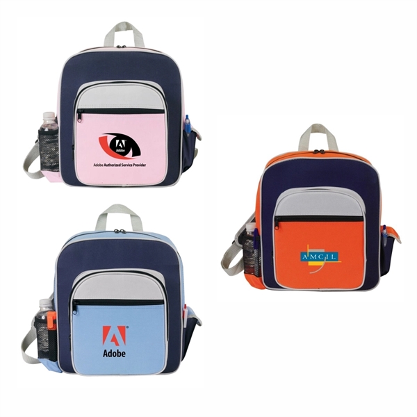 Contemporary Kid's Backpack, Personalised Backpack - Image 2