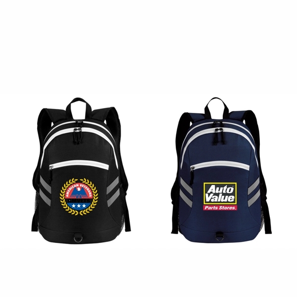 Balance Laptop Backpack, Personalised Backpack - Image 3