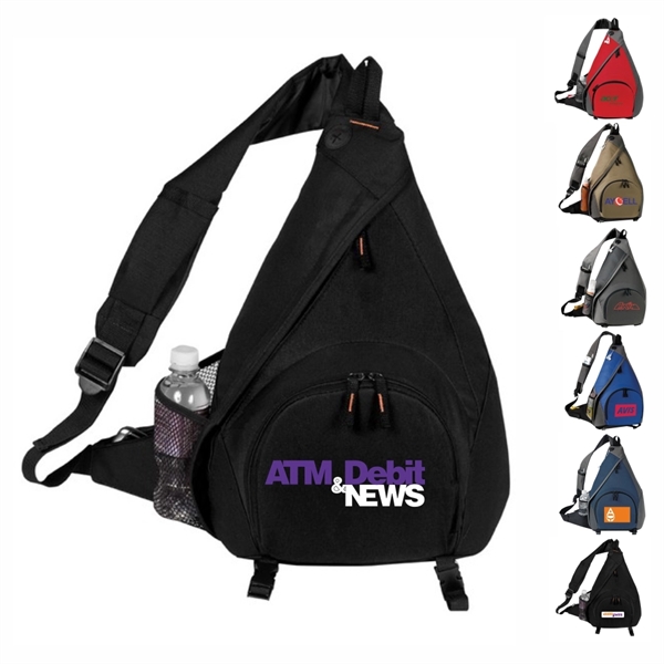 Mono-Strap Backpack, Personalised Backpack - Image 1