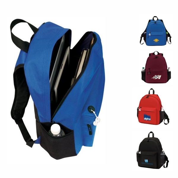Excel Laptop Backpack, Personalised Backpack - Image 1