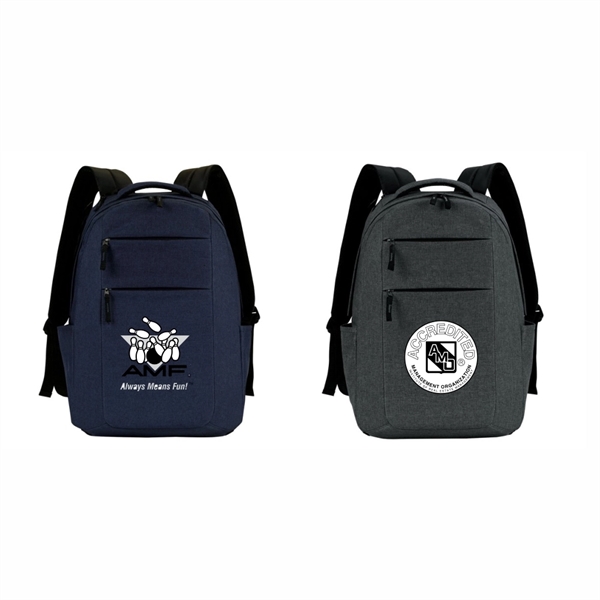 Premium Laptop Backpack, Personalised Backpack - Image 2