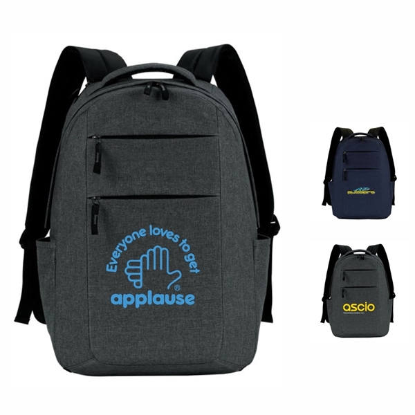 Premium Laptop Backpack, Personalised Backpack - Image 1