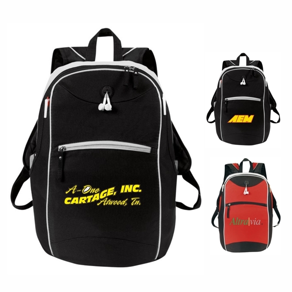 Elite Laptop Backpack, Personalised Backpack - Image 1