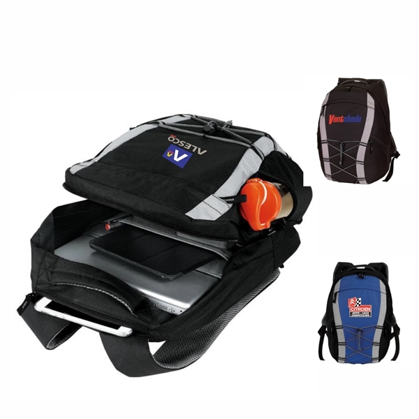 Sport Gear Laptop Backpack, Personalised Backpack - Image 1