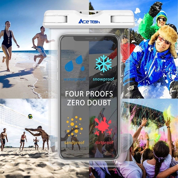 Custom Logo Waterproof Phone Pouch, Advertising Waterproof C - Image 3