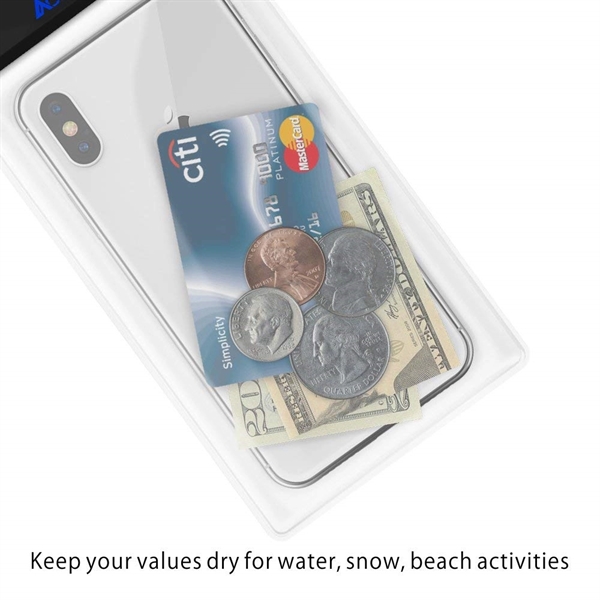 Custom Logo Waterproof Phone Pouch, Advertising Waterproof C - Image 7
