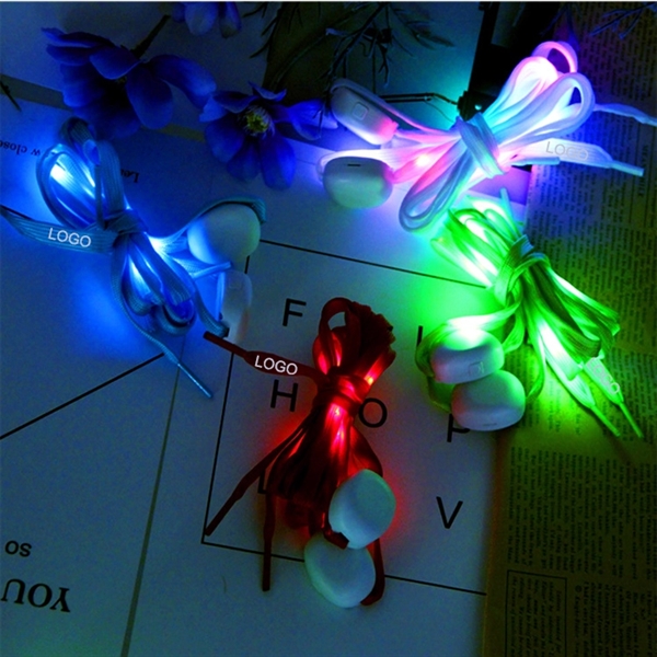 LED Shoelaces Light Up Shoe Laces for Night Runs - Image 2