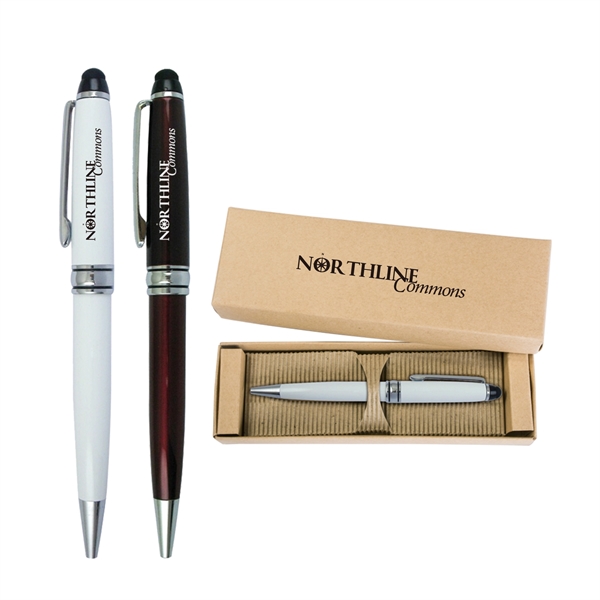 Touch Screen Stylus Pen with Deluxe Recyclable Paper box