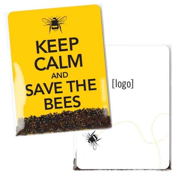Save The Bees Pollinator Seed Packet - Image 2