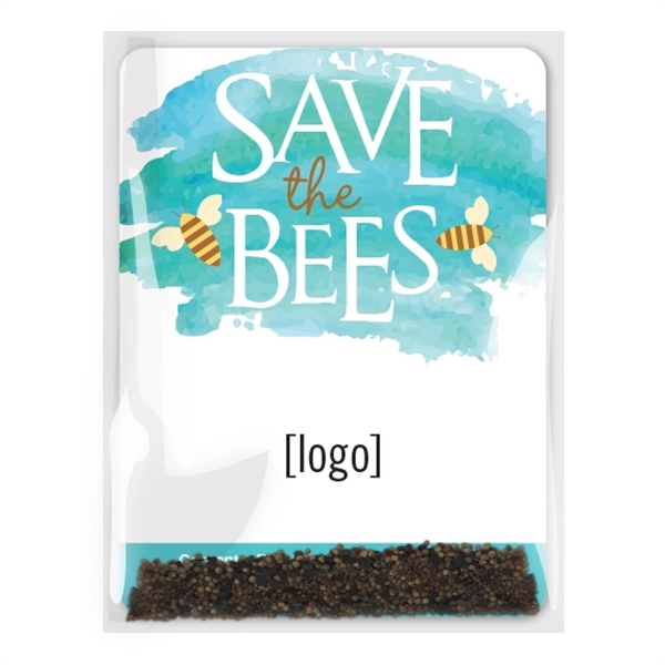 Save The Bees Pollinator Seed Packet - Image 3