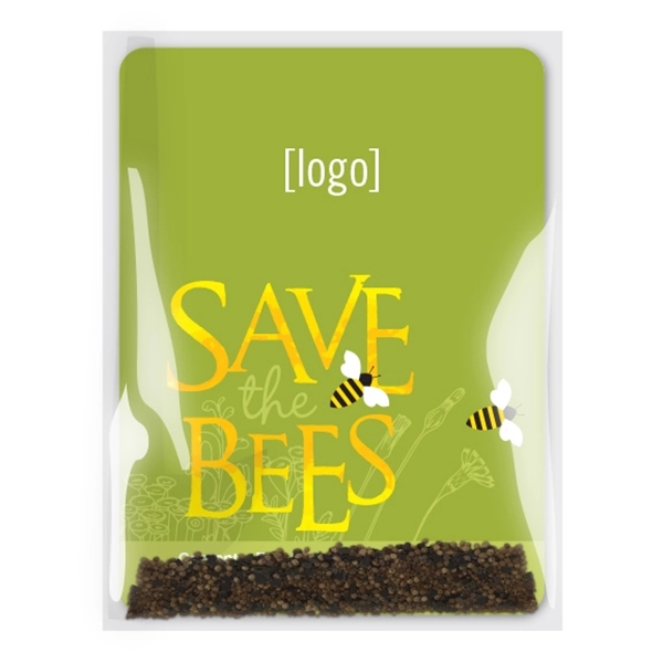 Save The Bees Pollinator Seed Packet - Image 1