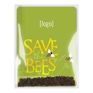 Save The Bees Pollinator Seed Packet