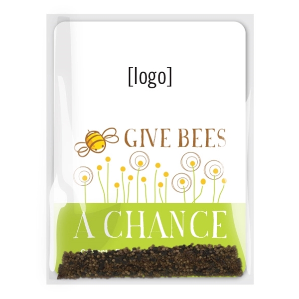 Save The Bees Pollinator Seed Packet - Image 4