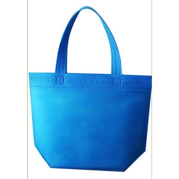Customize Non-Woven Tote Bag (12 7/8" W x 10 1/4" H x 4" D) - Image 10