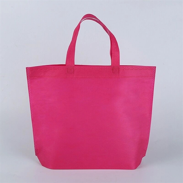 Customize Non-Woven Tote Bag (12 7/8" W x 10 1/4" H x 4" D) - Image 11