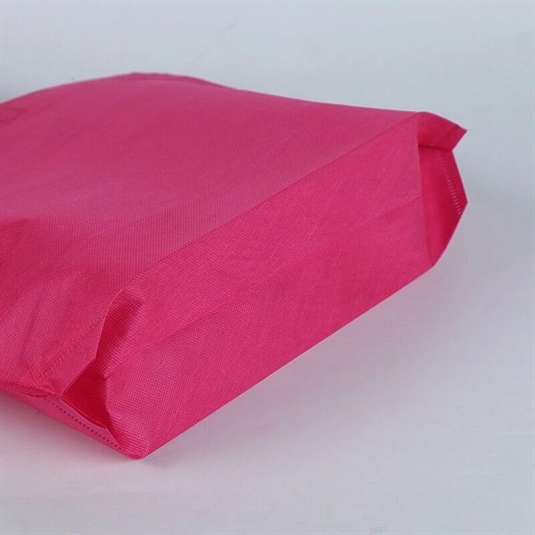 Customize Non-Woven Tote Bag (12 7/8" W x 10 1/4" H x 4" D) - Image 13