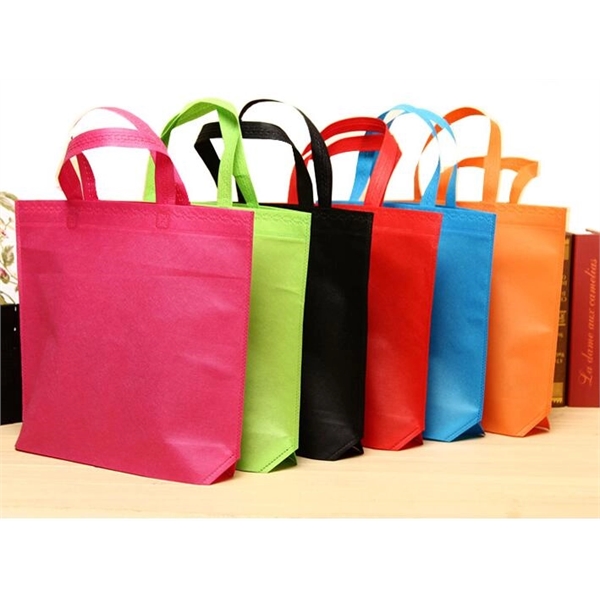 Customize Non-Woven Tote Bag (12 7/8" W x 10 1/4" H x 4" D) - Image 14