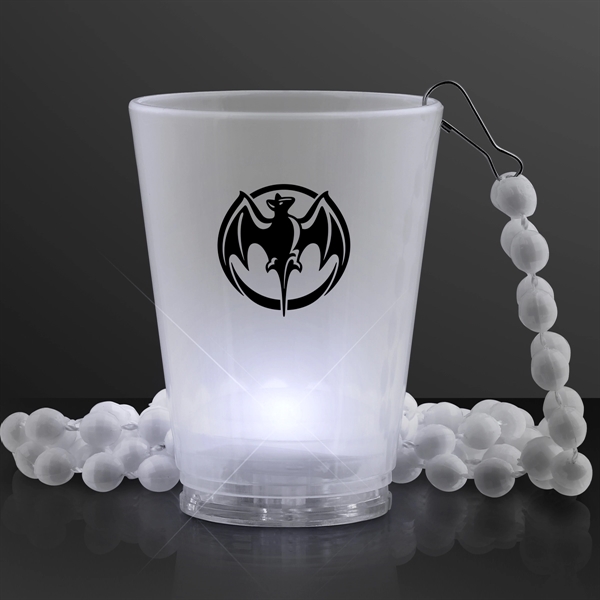 1.5 oz. Light Up Shot Glass on Party Bead Necklaces - Image 10