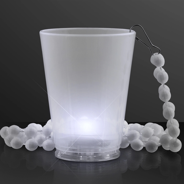 1.5 oz. Light Up Shot Glass on Party Bead Necklaces - Image 12