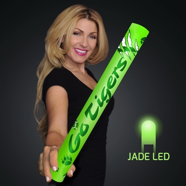 Fully Wrapped 16" LED Foam Cheer Stick - Image 5