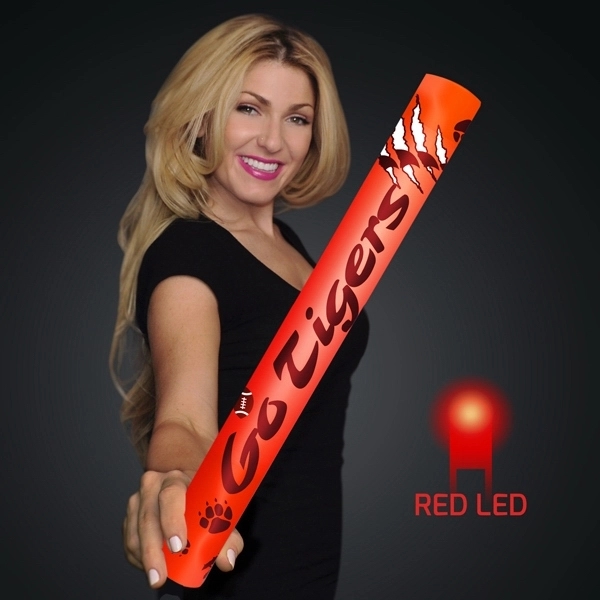 Fully Wrapped 16" LED Foam Cheer Stick - Image 7