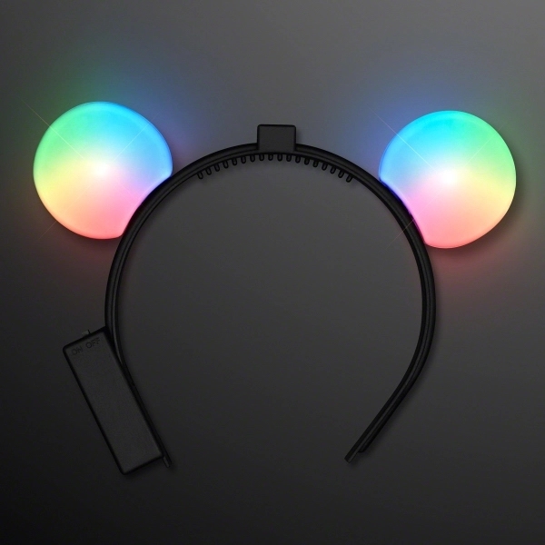 LED Mouse Ears Headband Production - Image 3