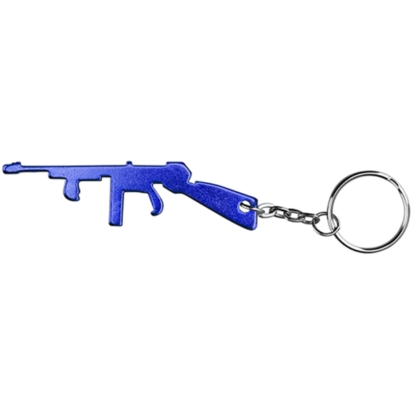 Rifle Shaped Bottle Opener with Key Holder - Image 2